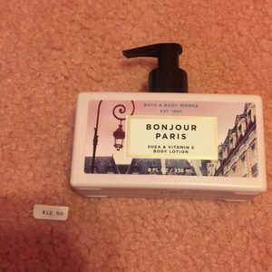 Bath and Body Works “Bonjour Paris” Lotion